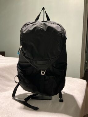 Thule Sweden Black Backpack - Durable Travel Bag